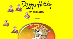 Desktop Screenshot of doggys-holiday.de